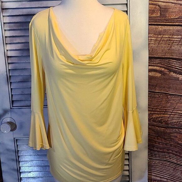 NWTāPremiseāMedāTulipāSleevedāDrapedāBlouse - Picture 9 of 9